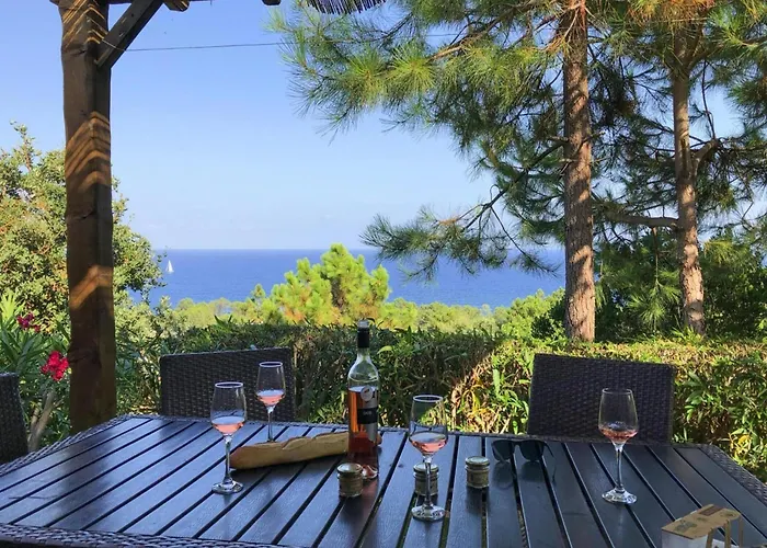 Res Mare E Monte, Solenzara, With Terrace Сasa de vacaciones *