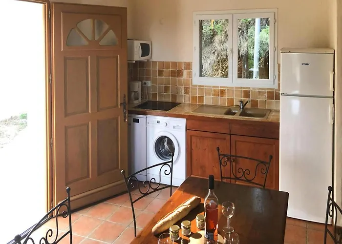 Vakantiehuis Res Mare E Monte, Solenzara, With Terrace Favone